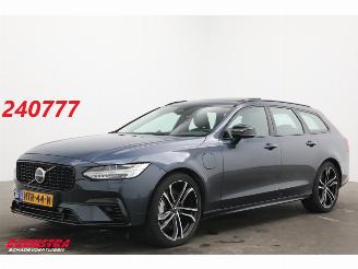 uszkodzony samochody osobowe Volvo V-90 T8 Plug-in hybrid AWD Ultra Dark Pano LED ACC B&W 360° Memory AHK 2025/7