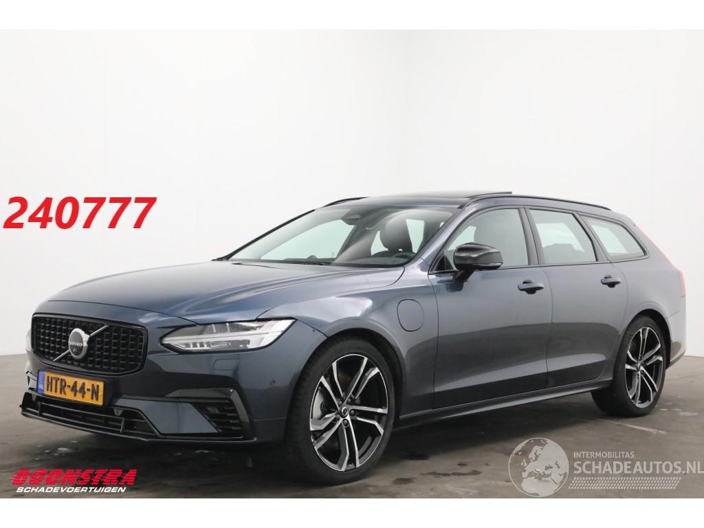 Volvo V-90 T8 Plug-in hybrid AWD Ultra Dark Pano LED ACC B&W 360° Memory AHK