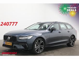 Unfallwagen Volvo V-90 T8 Plug-in hybrid AWD Ultra Dark Pano LED ACC B&W 360° Memory AHK 2025/7