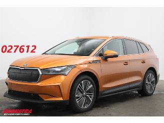 damaged passenger cars Skoda Enyaq 85 Business Edition LED ACC Apple/Android LRHZ Camera 2025/4