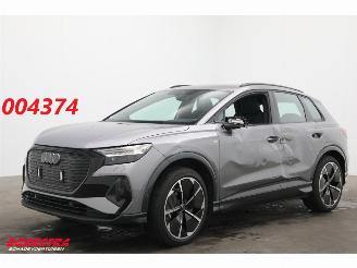 Schadeauto Audi Q4 55 Quattro S-Line 82 kWh Magnetic Ride HUD ACC Matrix Sonos AHK 2024/8