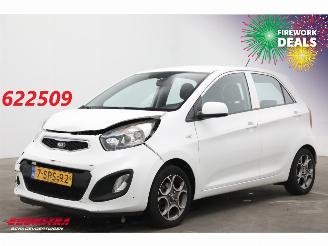 uszkodzony samochody osobowe Kia Picanto 1.0 CVVT ISG Comfort Pack 5-DRS Airco 149.205 km! 2013/11