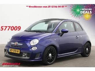Gebrauchtwagen PKW Abarth  595 1.4 T-Jet Turismo Leder Clima PDC 2016/5