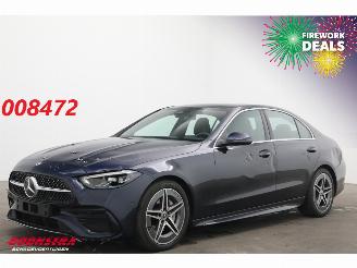 uszkodzony samochody osobowe Mercedes C-klasse 180 AMG 9G-Tronic LED ACC Apple/Android Camera SHZ 2023/11