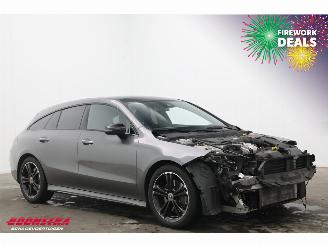 Mercedes Cla-klasse Shooting Brake 220 7G-Tronic AMG Pano LED Memory Massage SHZ 47.689 km! picture 2