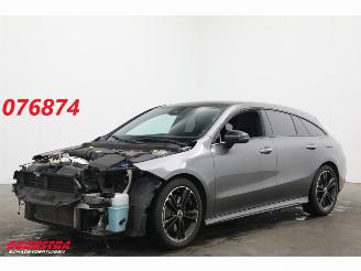 Voiture accidenté Mercedes Cla-klasse Shooting Brake 220 7G-Tronic AMG Pano LED Memory Massage SHZ 47.689 km! 2021/3