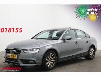 Schadeauto Audi A4 Limousine 1.8 TFSI Attraction Leder Navi Clima Cruise PDC 2012/3