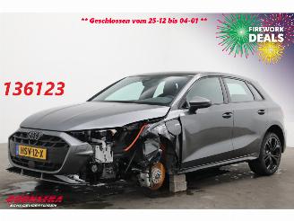 uszkodzony samochody osobowe Audi A3 Sportback 40 TFSI e S-Line LED ACC Navi Clima Camera SHZ 9.964 km! 2025/7