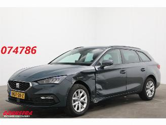 Schadeauto Seat Leon Sportstourer 1.5 eTSI Style Aut. LED ACC Navi Clima Camera 16.633 km! 2025/3