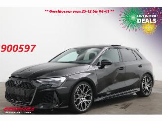 skadebil auto Audi Rs3 Sportback 2.5 TFSI Quattro Magnetic Ride ACC Carbon Pano Memory Sonos ACC HUD 2024/11