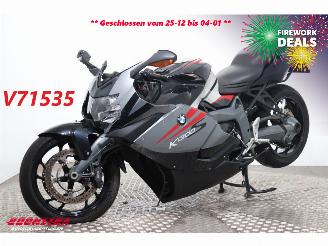 Vaurioauto  motor cycles BMW K 1300 S ABS Heizgriffe 2010/7