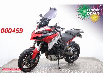 Unfall Kfz Motorrad Ducati  Multistrada 1260 Termignoni ABS LED Cruise Heizgriffe Quickshift 2017/12