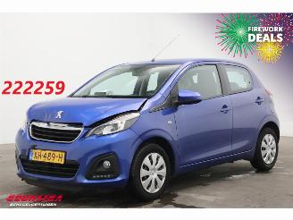 krockskadad bil auto Peugeot 108 1.0 e-VTi Active Airco Bluetooth Eerste Eigenaar 11.991 km! 2018/12