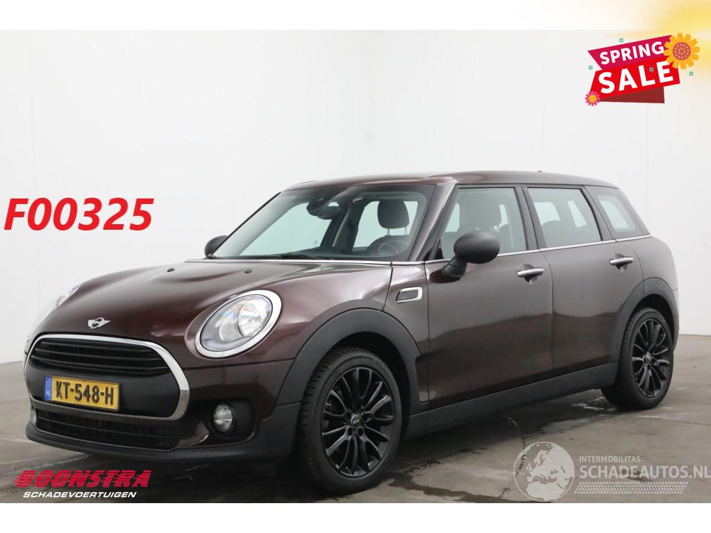 Mini Clubman 1.5 One Business Navi Airco Cruise PDC