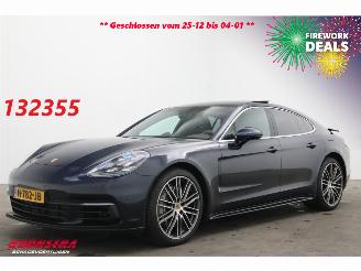 skadebil auto Porsche Panamera 2.9 4 E-Hybrid 10 Years Ed. PASM PDLS+ Pano ACC Bose Memory 360° 2020/2