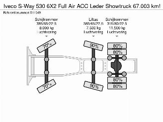 Iveco S-way 530 6X2 Full Air ACC Leder Showtruck 67.003 km! picture 57