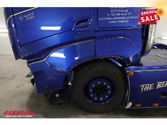 Iveco S-way 530 6X2 Full Air ACC Leder Showtruck 67.003 km! picture 13