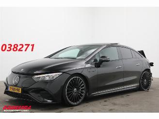 Auto incidentate Mercedes EQE 300 Sport Edition 89 kWh AMG LED ACC Pano ACC Memory SHZ 2023/7
