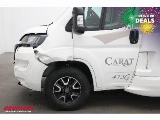 Mc Louis  Carat 473 2.2 MJ Solar Garage Hefbed Single Beds TV Leder Airco Cruise picture 11