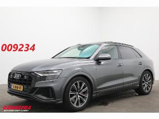 damaged passenger cars Audi Q8 55 TFSI Quattro S-Line Pano LED ACC HUD Memory 360° Lucht 2019/10