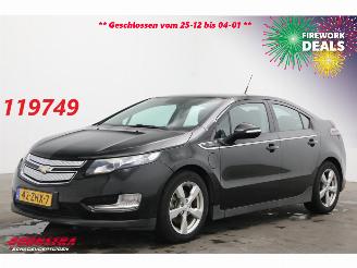 damaged passenger cars Chevrolet Volt 1.4 LT PHEV Leder Navi Clima Cruise SHZ AHK 2012/11