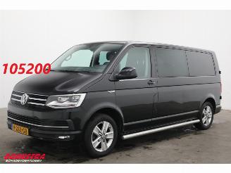 begagnad bil bedrijf Volkswagen Transporter 2.0 TDI DSG L2-H1 DoKa 5-Pers Navi Airco Cruise Camera AHK 2017/4