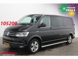 bruktbiler bedrijf Volkswagen Transporter 2.0 TDI DSG L2-H1 DoKa 5-Pers Navi Airco Cruise Camera AHK 2017/4