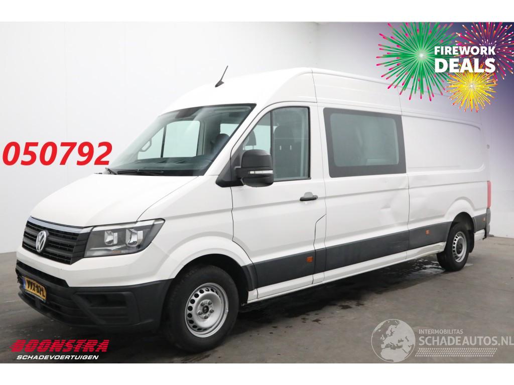 Volkswagen Crafter 2.0 TDI MAXI DoKa 7-Pers. Airco 12.984 km!