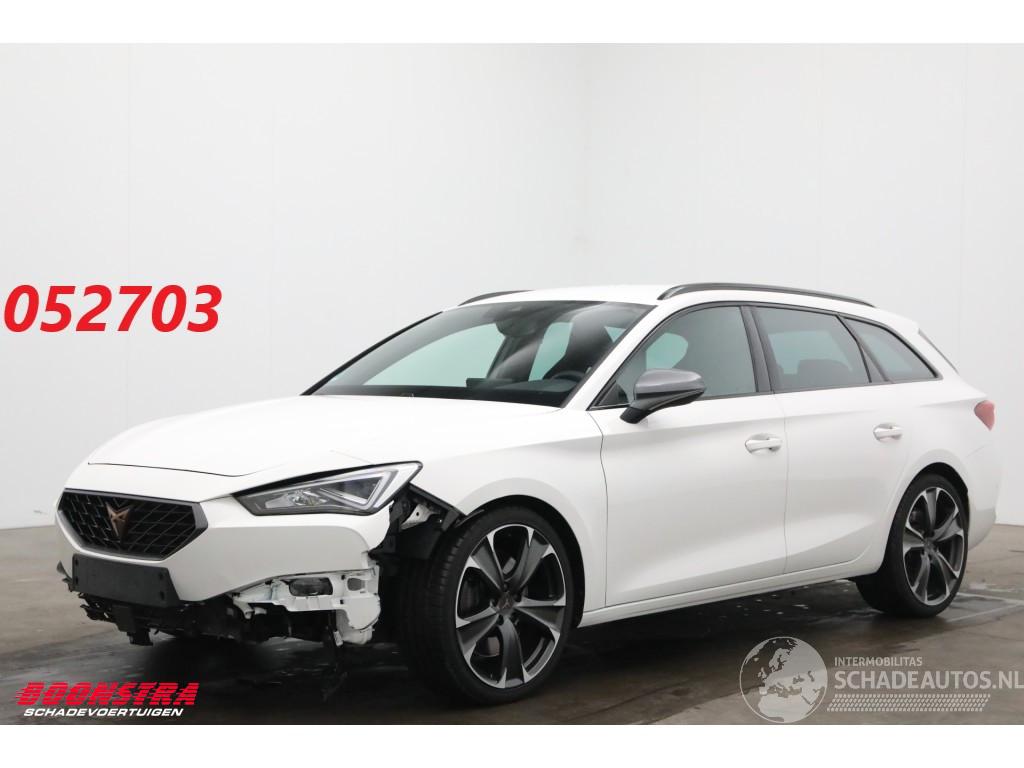 Cupra Leon VZ 2.0 TSI 310 PK 4Drive DSG LED ACC Apple/Android LRHZ Camera SHZ