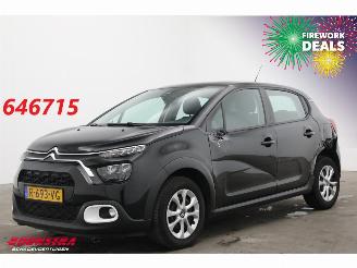 Voiture accidenté Citroën C3 1.2 PureTech You Airco Cruise SHZ 32.692 km! 2022/11