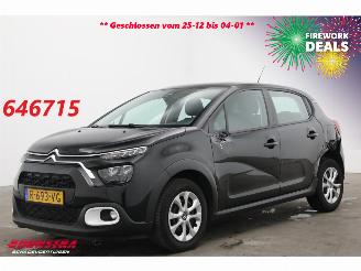damaged passenger cars Citroën C3 1.2 PureTech You Airco Cruise SHZ 32.692 km! 2022/11