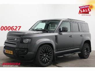 damaged passenger cars Land Rover Defender 110 3.0 P400 HSE Pano LED ACC 360° Meridian Memory 2020/6