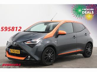 Unfallwagen Toyota Aygo 1.0 VVT-i JBL Clima Cruise Camera 34.741 km! 2021/1
