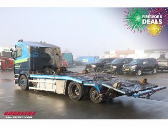 Scania R 450 Full Air 6X2 Winde Autotransporter Euro 6 picture 4
