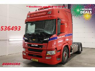 Schade vrachtwagen Scania P P410 Standairco Navi Bluetooth Cruise 2019/2