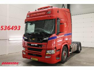 Schade vrachtwagen Scania P P410 Standairco Navi Bluetooth Cruise 2019/2