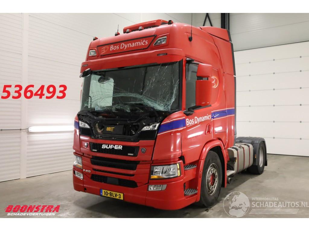 Scania P P410 Standairco Navi Bluetooth Cruise