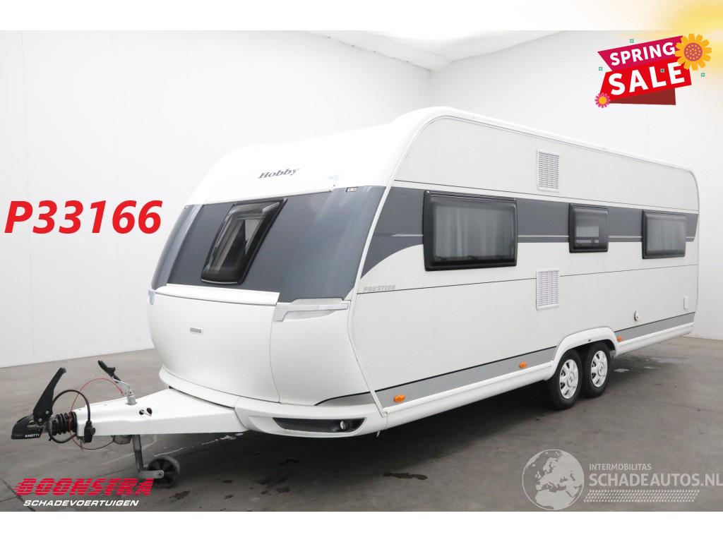 Hobby  620 CL Prestige Rondzit Single Beds BY 2024