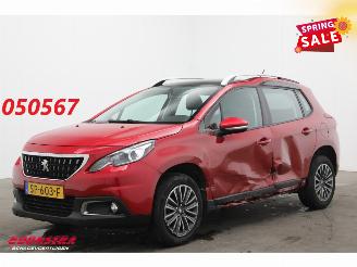 Damaged car Peugeot 2008 1.2 PureTech Active Pano Navi Airco Cruise PDC 77.152 km! 2018/5