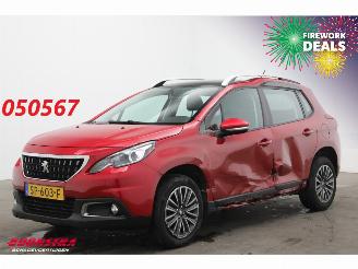 Auto incidentate Peugeot 2008 1.2 PureTech Active Pano Navi Airco Cruise PDC 77.152 km! 2018/5