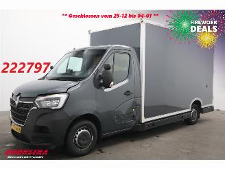 danneggiata veicoli commerciali Renault Master 2.3 dCi 150 Aut. Koffer Lucht Leder Airco Cruise Camera 2022/3
