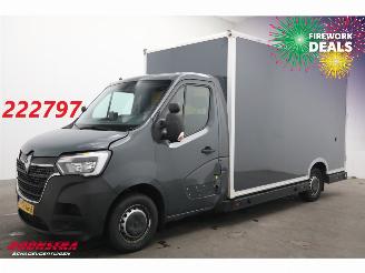 skadebil bedrijf Renault Master 2.3 dCi 150 Aut. Koffer Lucht Leder Airco Cruise Camera 2022/3