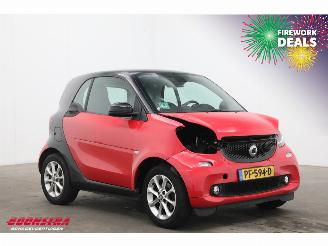 Smart Fortwo 1.0 Turbo Aut. Prime Schuifdak Leder Navi Clima Cruise Camera SHZ 46.516 km! picture 2