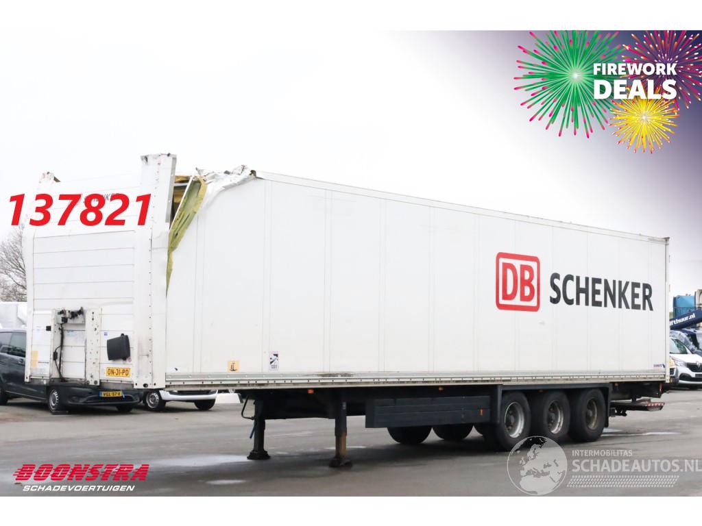 Schmitz Cargobull SCB*S3B 3-Asser Dhollandia LBW BY 2015