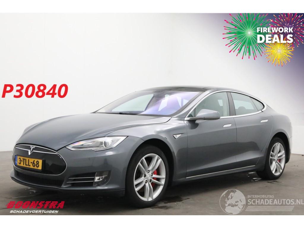 Tesla Model S P85 Leder Pano Cruise SHZ