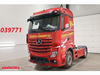 Vaurioauto  trucks Mercedes Actros 2151 ACC Alcoa Hydrauliek 2022/1