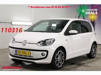Gebrauchtwagen PKW Volkswagen Up! 1.0 high up! Org.NL Dynamic Navi Airco Cruise PDC 2016/8