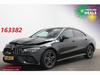 Coche accidentado Mercedes Cla-klasse 250e AMG Pano LED ACC Memory Camera 2020/12
