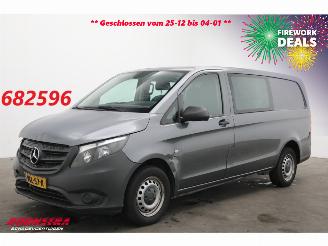 danneggiata veicoli commerciali Mercedes Vito 110 CDI Lang DoKa 5-Pers. Navi Airco AHK 2020/7