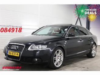 Vaurioauto  passenger cars Audi A6 Limousine 3.2 FSI Quattro Aut. Leder Schuifdak Memory Xenon Navi Clima Crusie 149.871 km! 2008/2